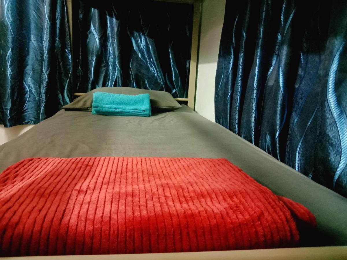 Hostel ATIO Backpackers KL Sentral Kuala Lumpur Exterior foto